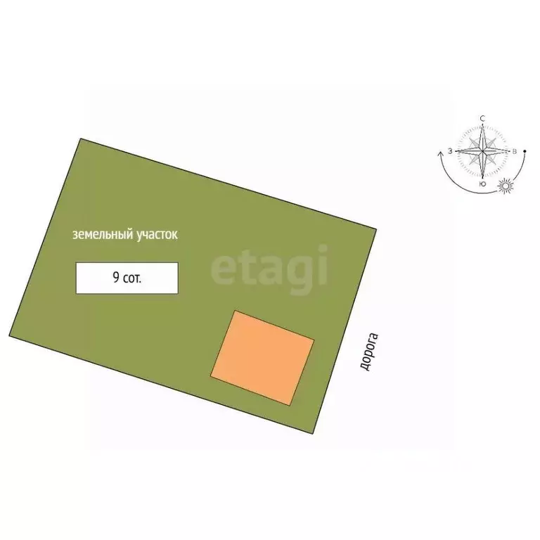 Участок в Ярославская область, Ярославский муниципальный округ, пос. ... - Фото 2