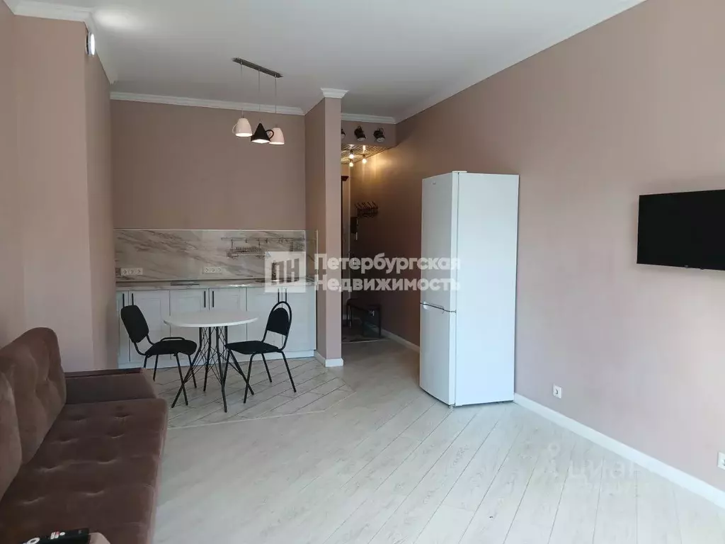 Студия Санкт-Петербург Наличная ул., 26к6 (32.5 м) - Фото 1