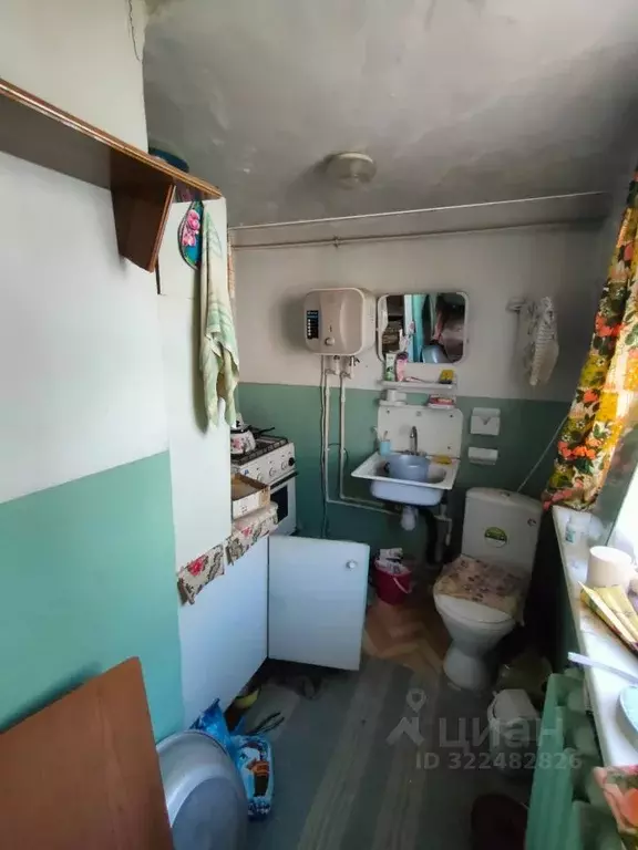 2-к кв. Ростовская область, Таганрог Октябрьская ул., 44Б (33.4 м) - Фото 1