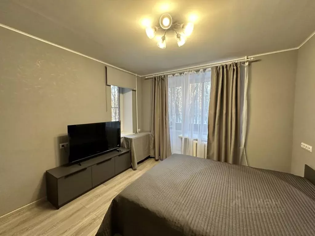 1-к кв. Санкт-Петербург просп. Пархоменко, 26 (32.1 м) - Фото 1