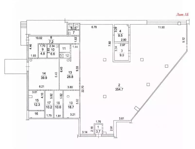 Помещение свободного назначения в Московская область, Мытищи ... - Фото 2