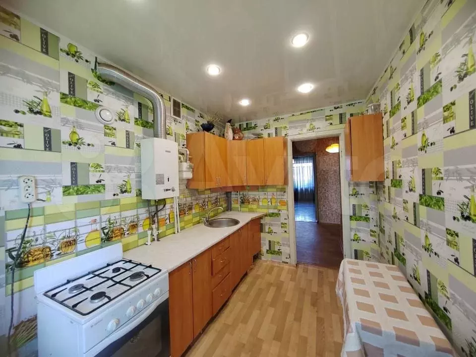 3-к. квартира, 61 м, 5/5 эт. - Фото 1