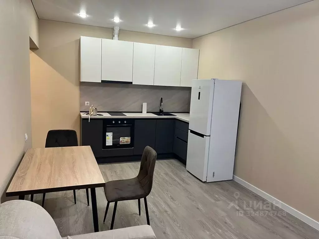 Студия Ленинградская область, Тосненский район, пос. Тельмана ул. ... - Фото 1