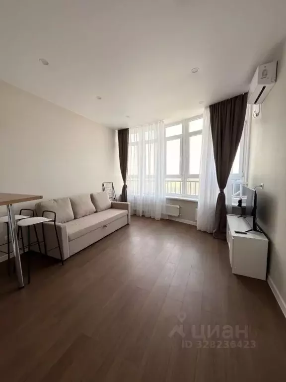 Студия Краснодарский край, Краснодар ул. Ивана Беличенко, 92к5 (26.3 ... - Фото 1