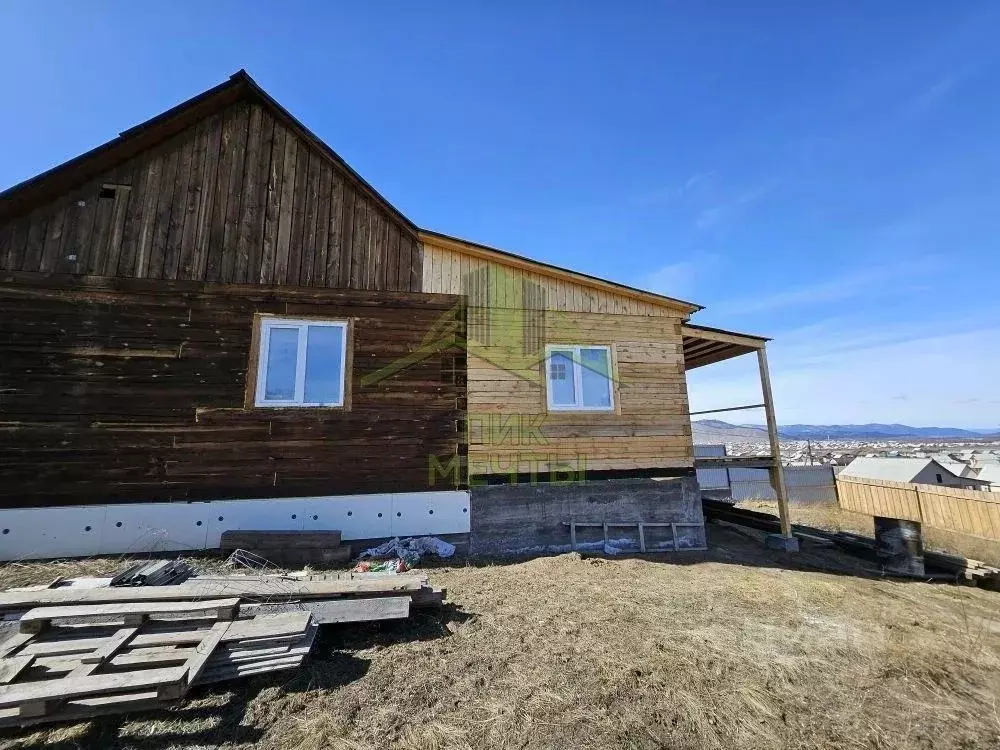 Дом в Бурятия, Иволгинский район, Сотниковское с/пос, с. Сотниково ул. ... - Фото 1