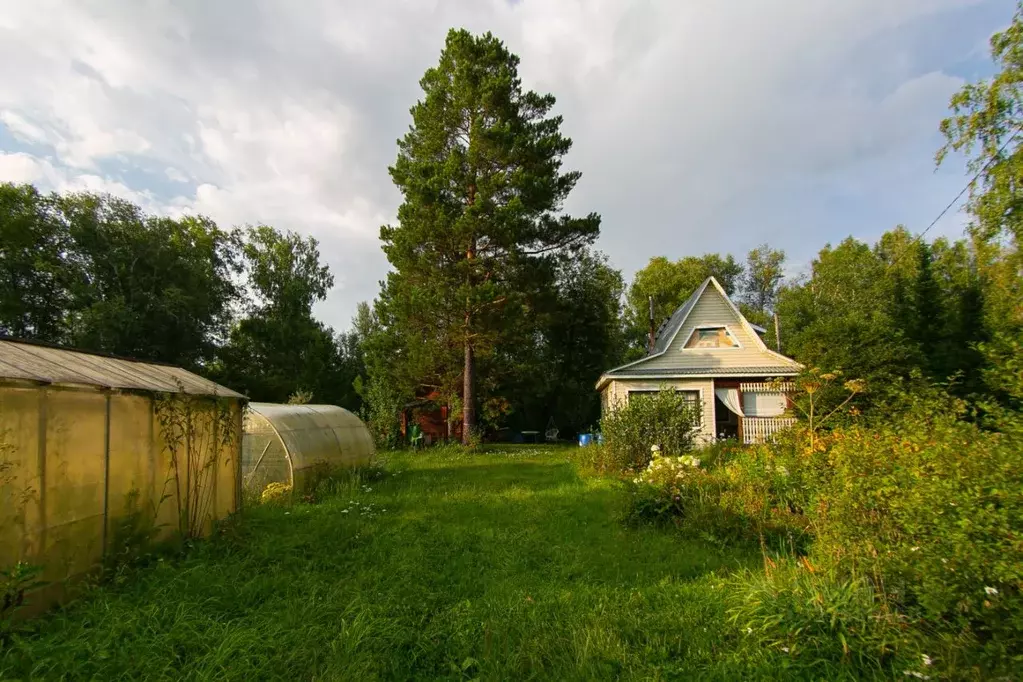 Дом в Томская область, Томский район, Богашевское с/пос, Писаревский ... - Фото 2