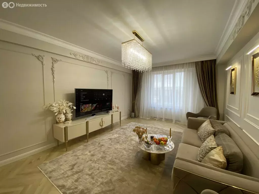 3-комнатная квартира: Дербент, проспект Агасиева, 18Ж (105 м) - Фото 2