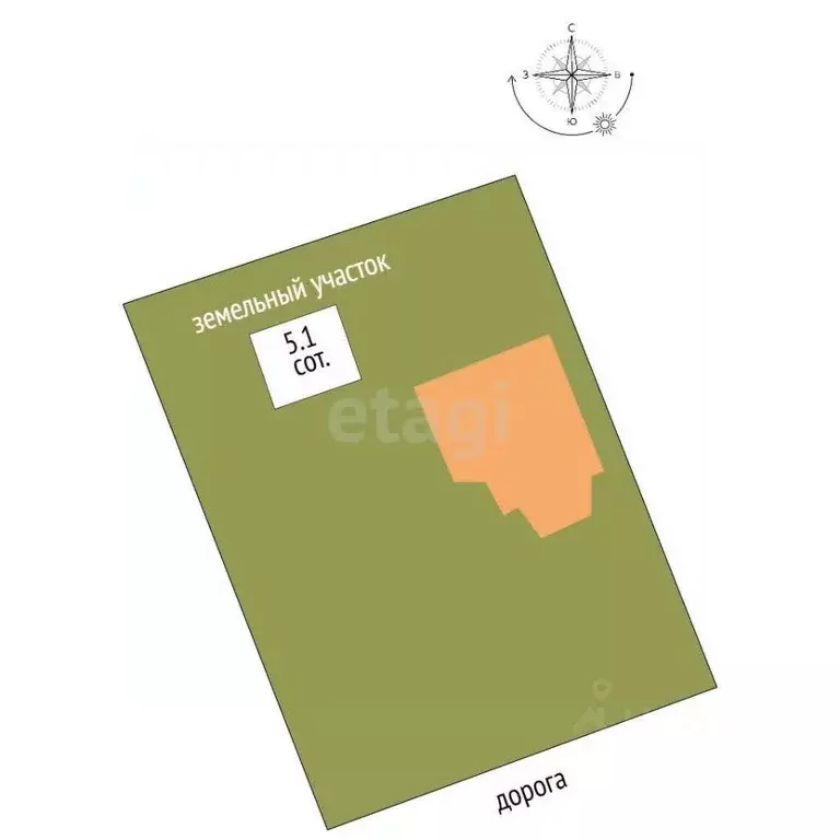 Дом в Камчатский край, Елизовский муниципальный округ, Малинка СНТ  ... - Фото 2