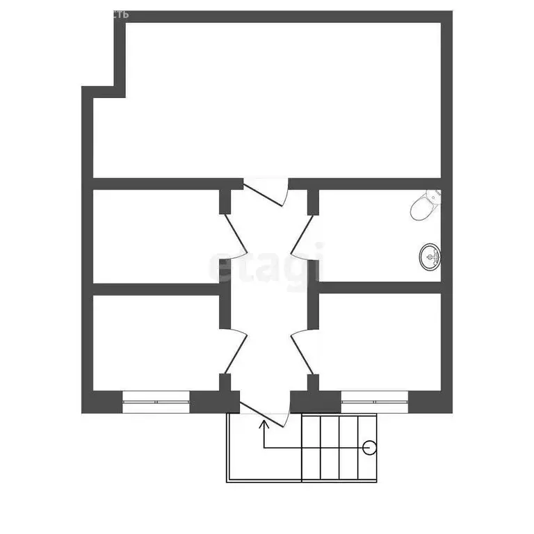 Офис (35.6 м) - Фото 1