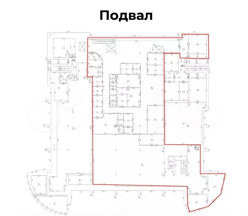 Подвал Свободного назначения, 920 м - Фото 0