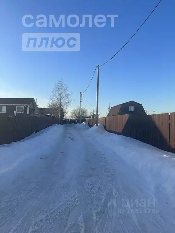 Участок в Московская область, Раменский городской округ, с. ... - Фото 0