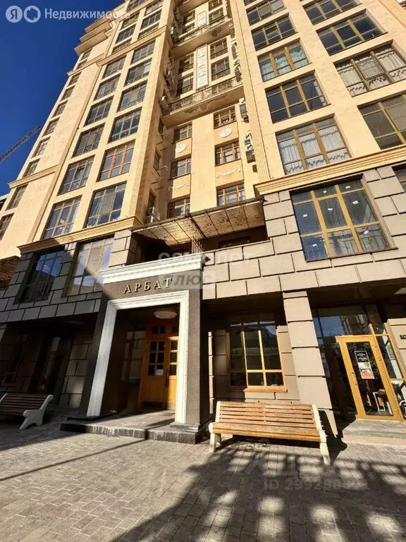 2-комнатная квартира: Волгоград, Бакинская улица, 2 (80 м) - Фото 0
