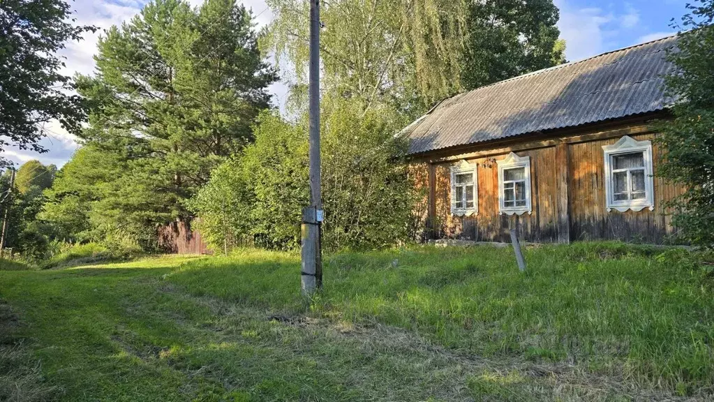 Дом в Калужская область, Юхновский муниципальный округ, Рыляки с/пос, ... - Фото 1