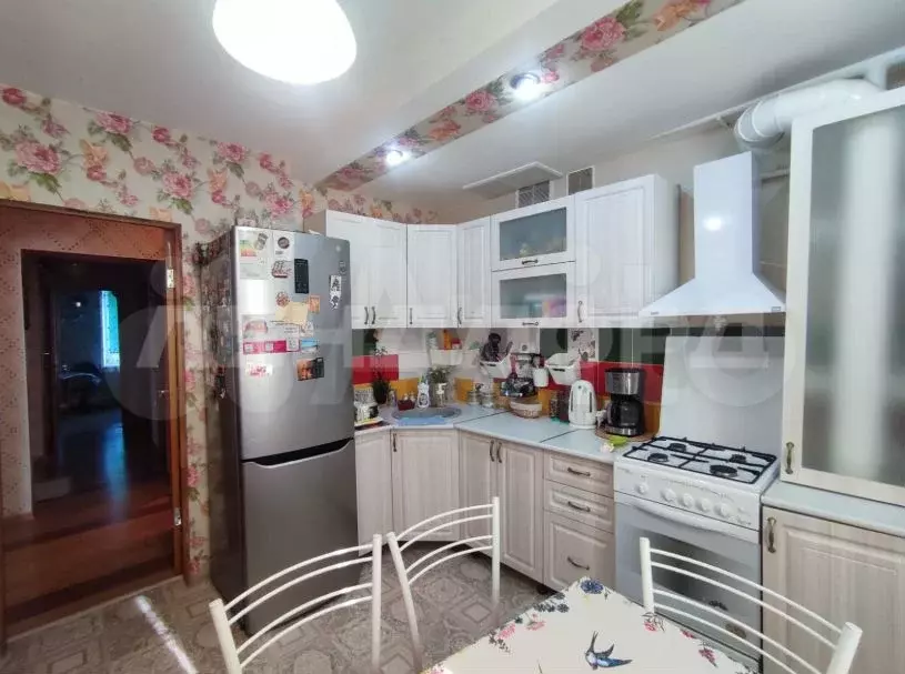 3-к. квартира, 56,1 м, 4/5 эт. - Фото 1