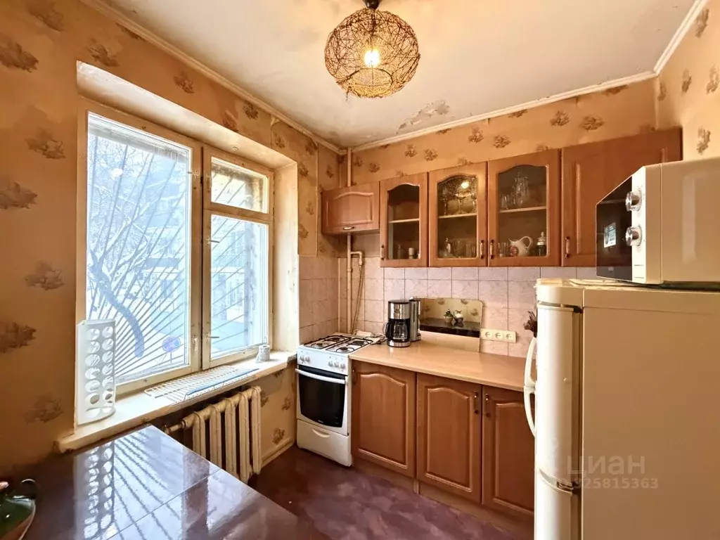 2-к кв. Москва Открытое ш., 3К7 (45.0 м) - Фото 1