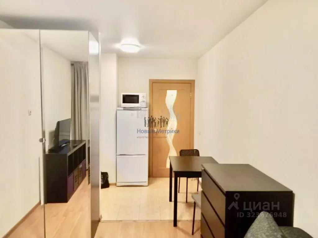 Студия Ленинградская область, Мурино Всеволожский район, бул. ... - Фото 1