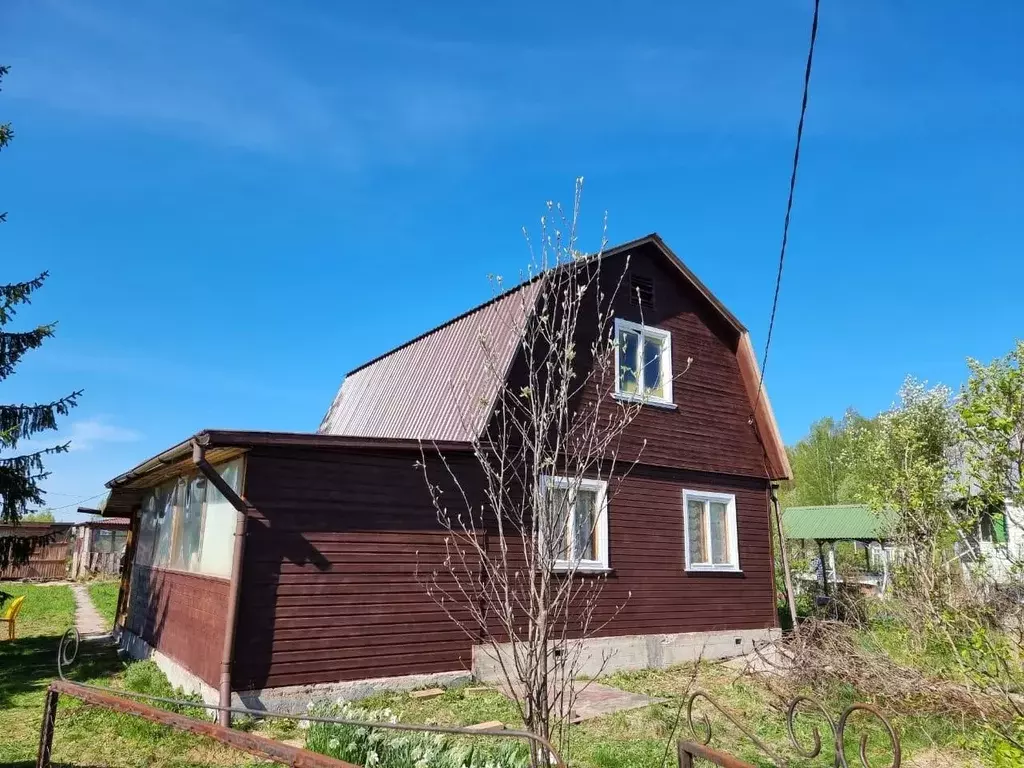 Дом в Тульская область, Ясногорский район, Ревякинское с/пос, Волна-80 ... - Фото 2