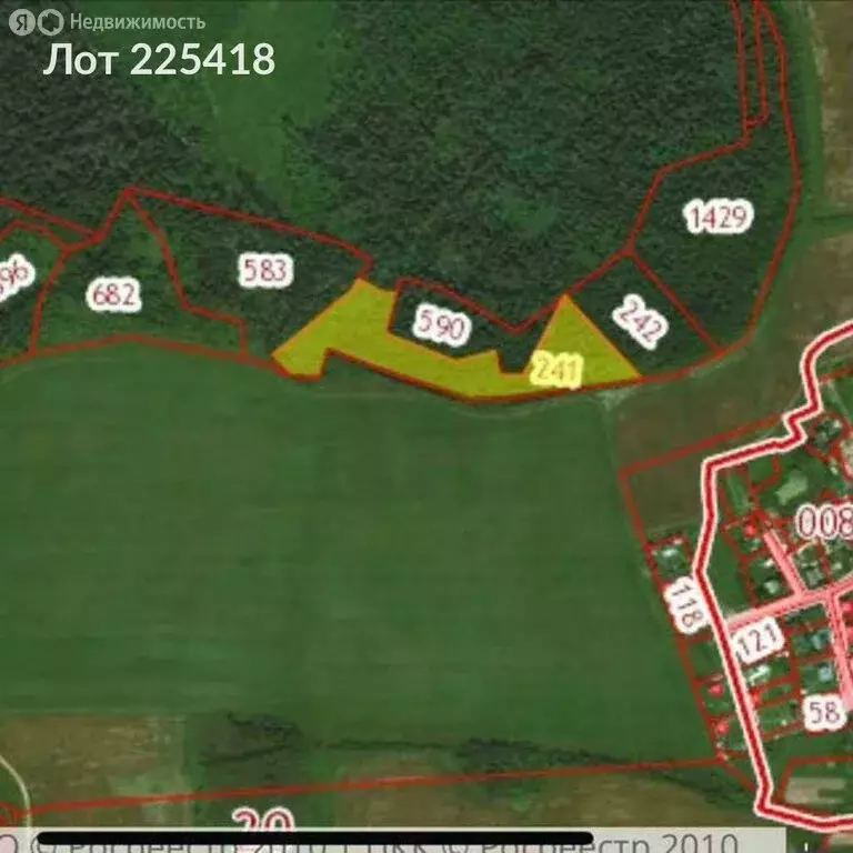 Участок в Одинцовский городской округ, деревня Завязово (280 м) - Фото 1