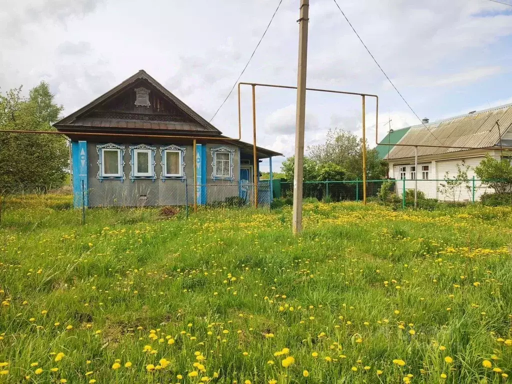 Дом в Нижегородская область, Арзамас городской округ, с. Мотовилово ... - Фото 0