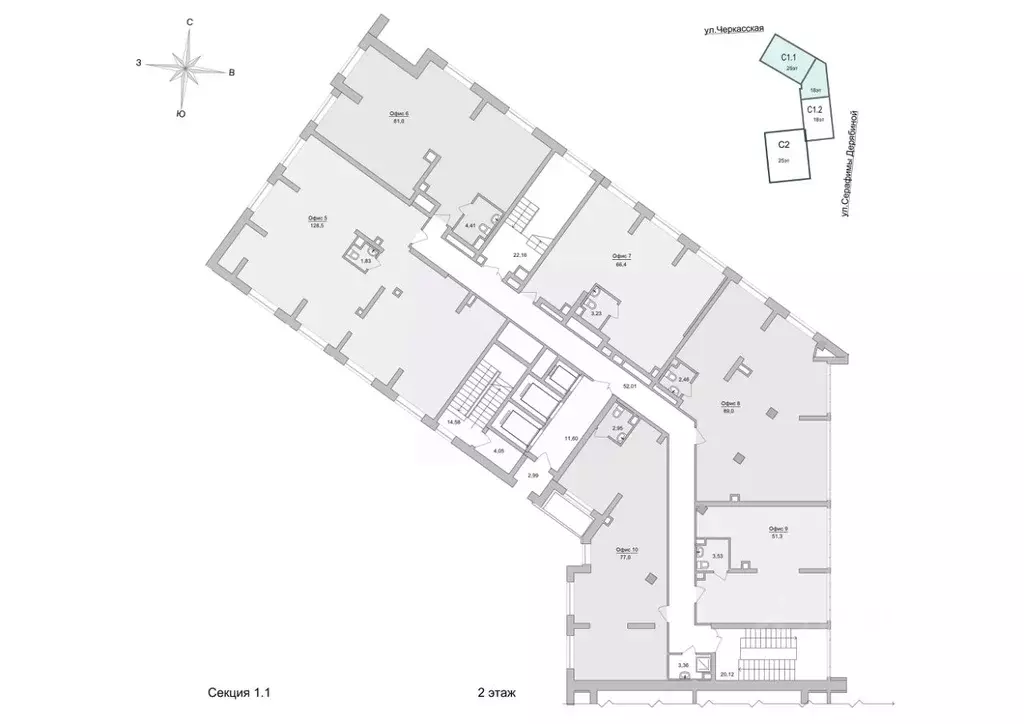 Офис в Свердловская область, Екатеринбург 8/5 (89 м) - Фото 2
