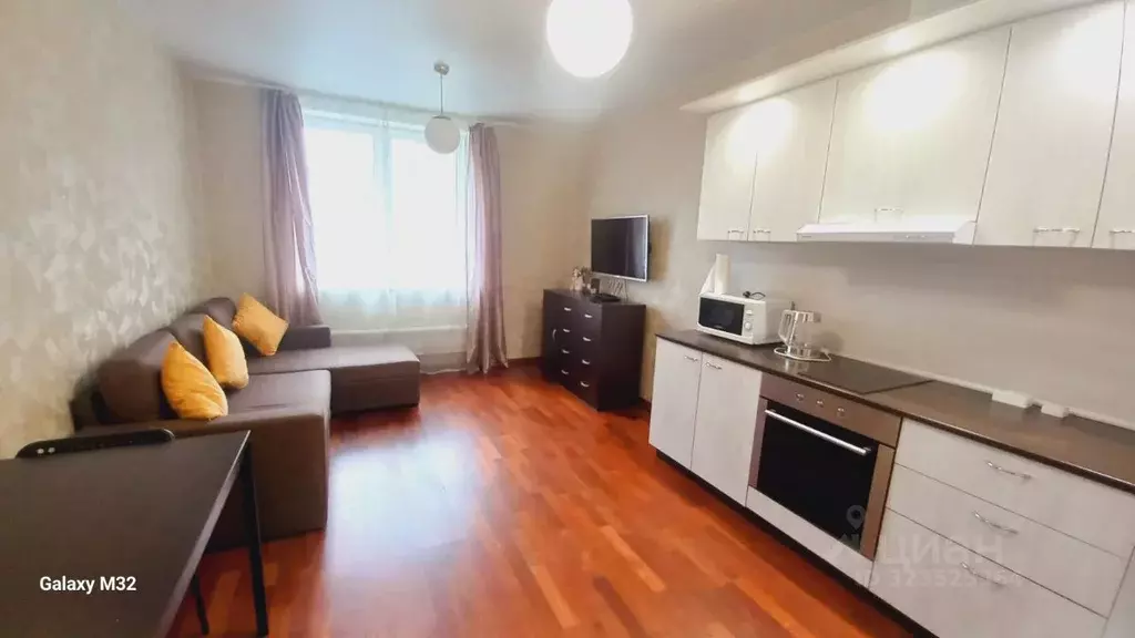 2-к кв. Московская область, Реутов ул. Октября, 44 (44.0 м) - Фото 1