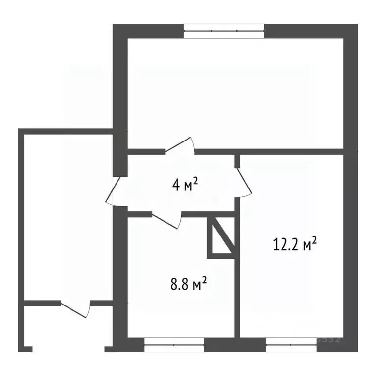 Дом в Красноярский край, Большемуртинско-Сухобузимский муниципальный ... - Фото 1