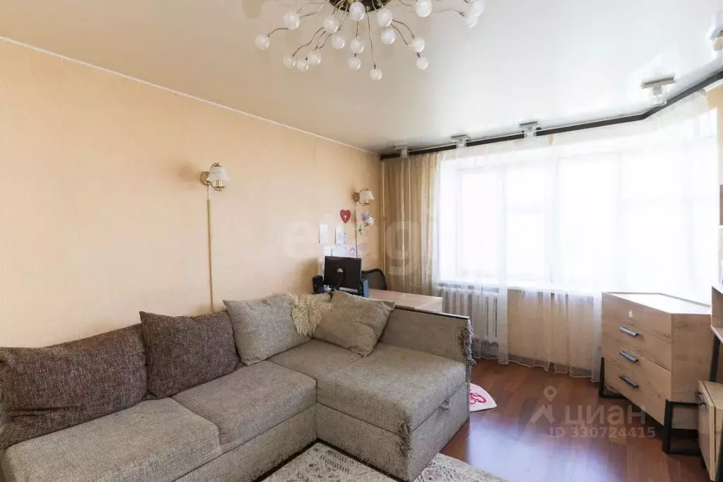 2-к кв. Тюменская область, Тюмень ул. Пермякова, 65 (59.5 м) - Фото 1
