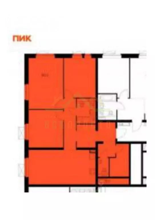 3-к кв. Москва Амурская ул., 2Ак2 (90.2 м) - Фото 2