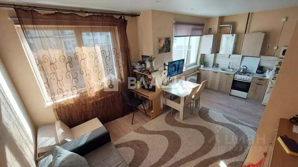 Студия Калининградская область, Зеленоградск ул. Ясная, 6 (29.0 м) - Фото 1