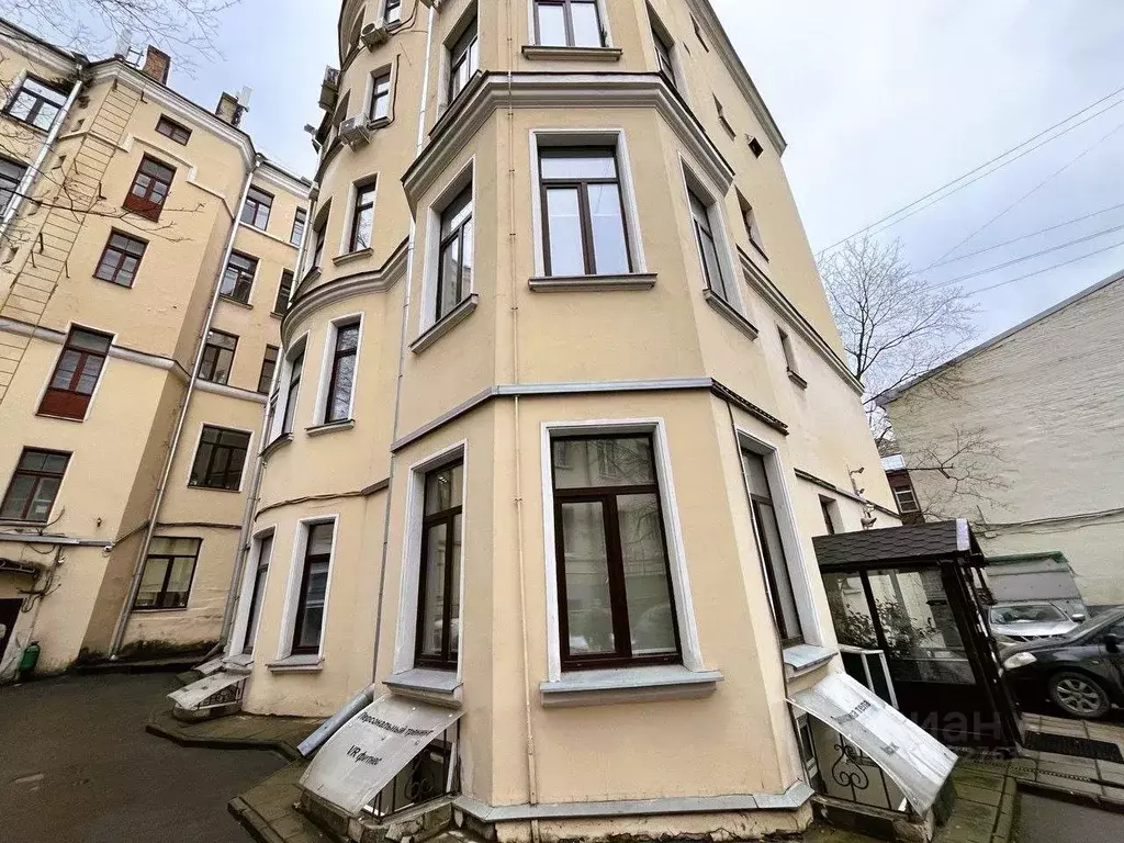 Помещение свободного назначения в Москва Рождественский бул., 9С1 (168 ... - Фото 1