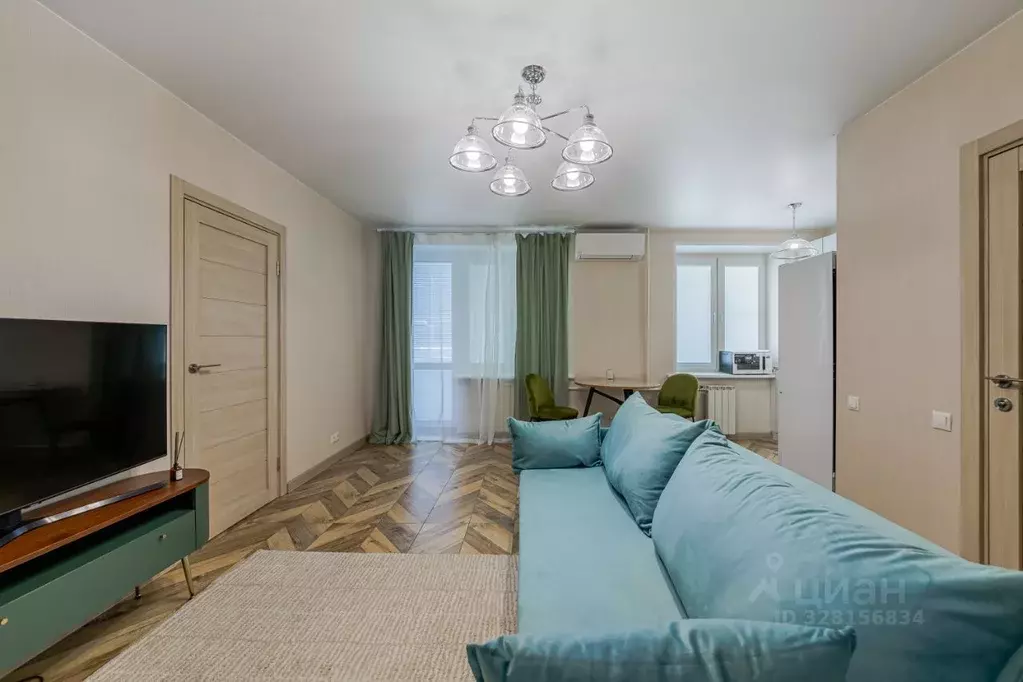 1-к кв. Москва Комсомольский просп., 27С5 (45.1 м) - Фото 1