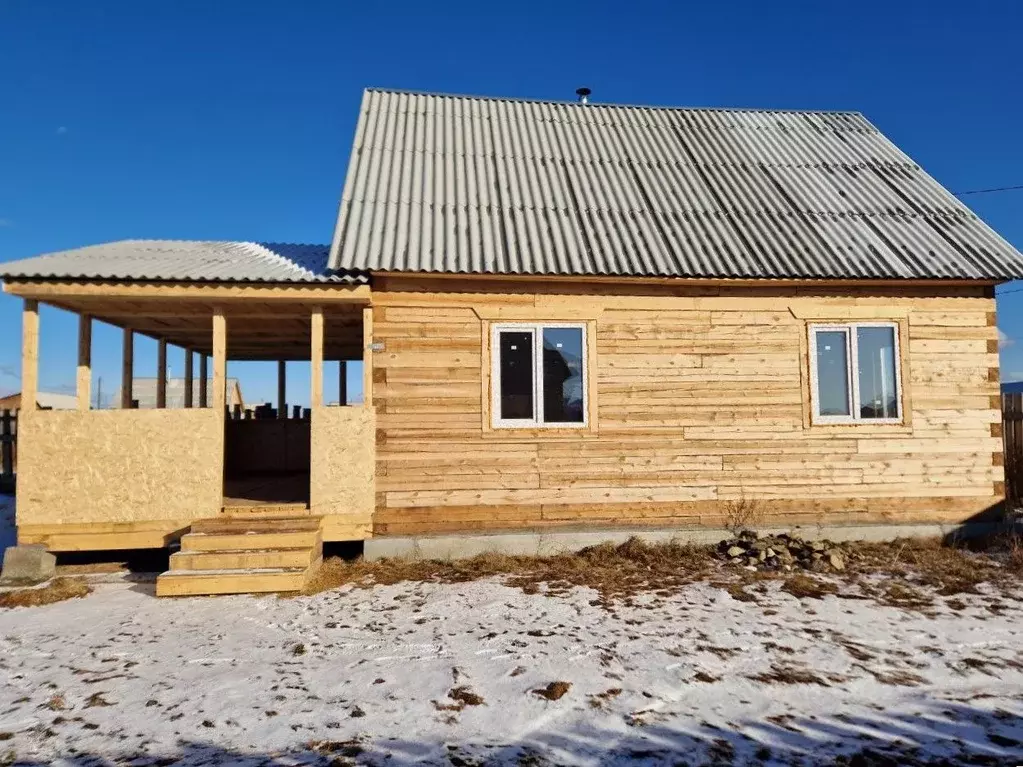 Дом в Бурятия, Иволгинский район, Нижнеиволгинское муниципальное ... - Фото 1