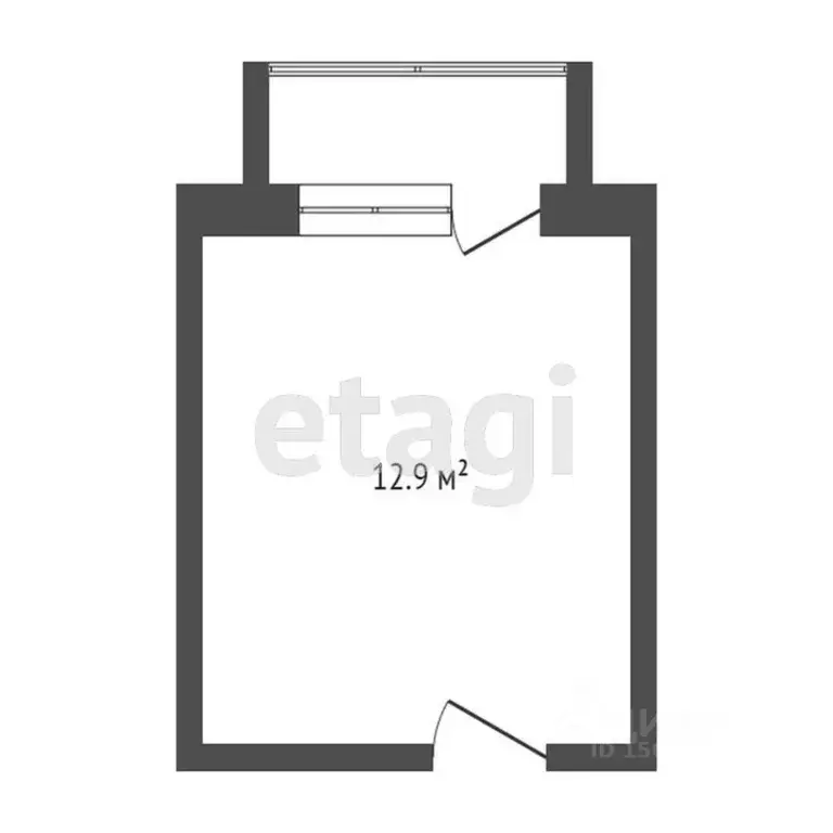 Комната Коми, Ухта ул. 30 лет Октября, 21А (12.9 м) - Фото 2