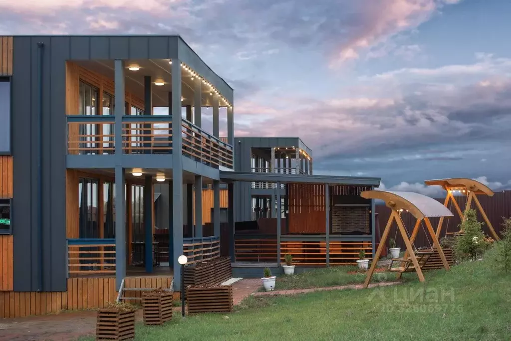 Дом в Ленинградская область, Ломоносовский район, Лопухинское с/пос, ... - Фото 2