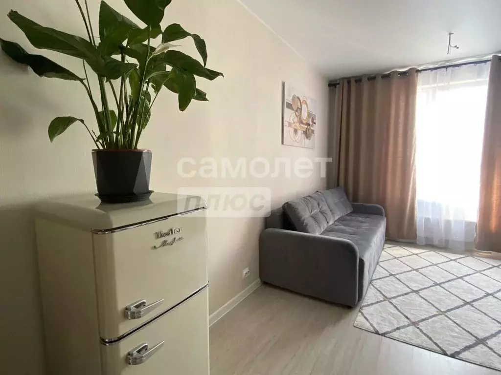 Студия Москва ул. Николая Старостина, 6 (24.0 м) - Фото 2