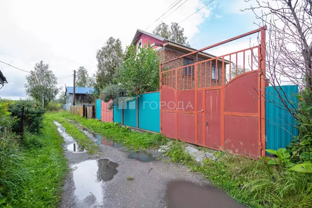 Дом в Новосибирская область, Новосибирск Лилия СНТ, ул. Центральная ... - Фото 1