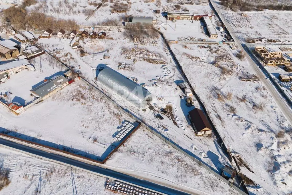 Производственное помещение в Челябинская область, Красноармейский ... - Фото 0