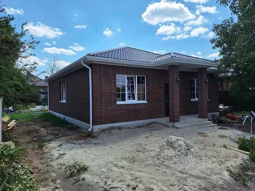 Дом в Ростовская область, Ростов-на-Дону ул. 3-я Турнирная (120 м) - Фото 1