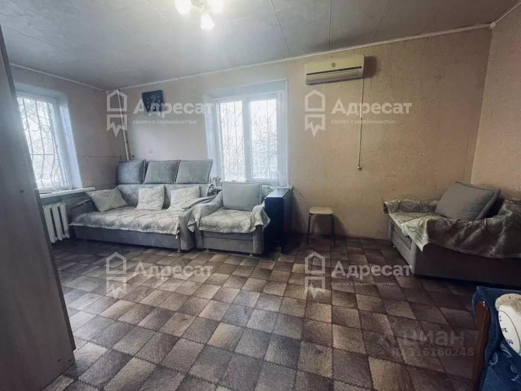 1-к кв. Волгоградская область, Волжский Набережная ул., 53 (33.1 м) - Фото 0