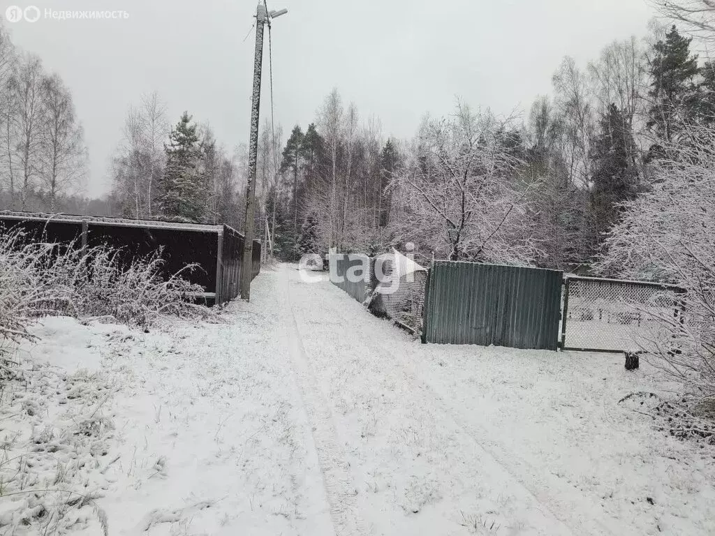 Участок в Петушинский район, муниципальное образование Нагорное, СНТ ... - Фото 1