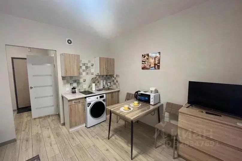 1-к кв. Ленинградская область, Кингисепп ул. Жукова, 18Ак2 (30.0 м) - Фото 2