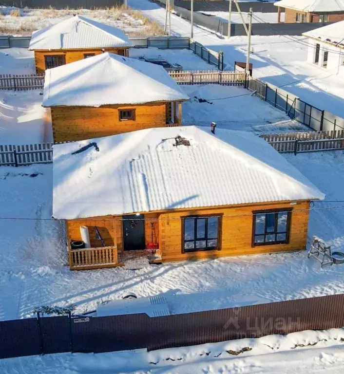 Дом в Иркутская область, Иркутский муниципальный округ, Маркова рп, ... - Фото 1