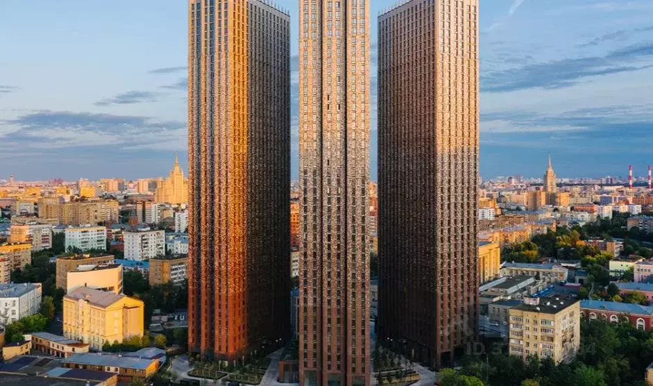 3-к кв. Москва Ходынская ул., 2 (79.0 м) - Фото 1