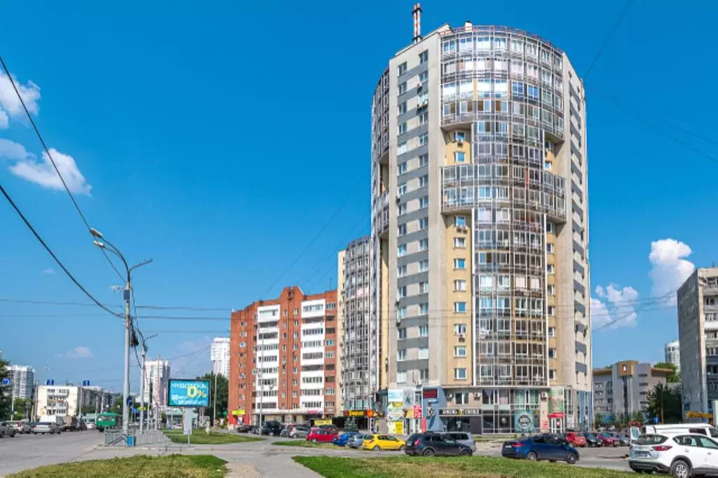 1-к кв. Свердловская область, Екатеринбург ул. Белинского, 177 (44.0 ... - Фото 0