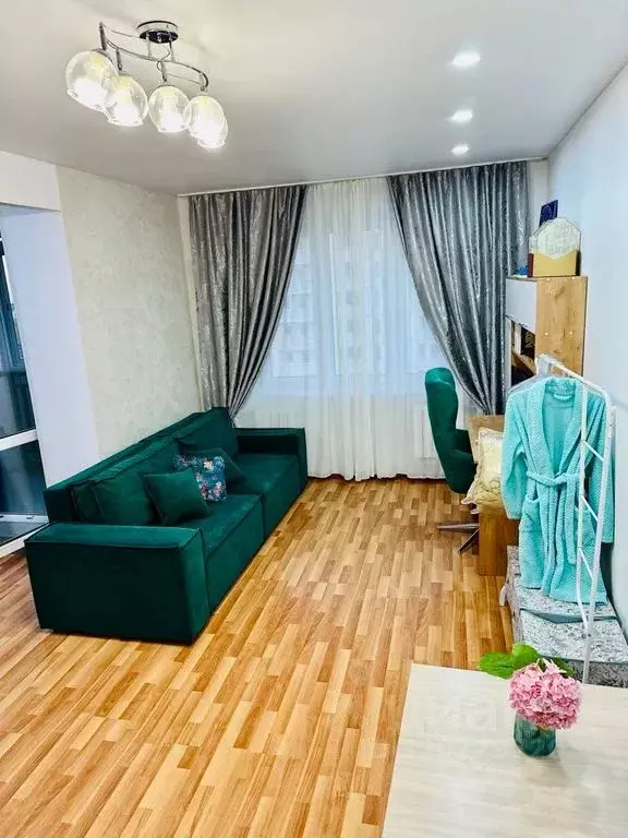 Студия Московская область, Подольск Ленинградская ул., 11 (46.0 м) - Фото 1