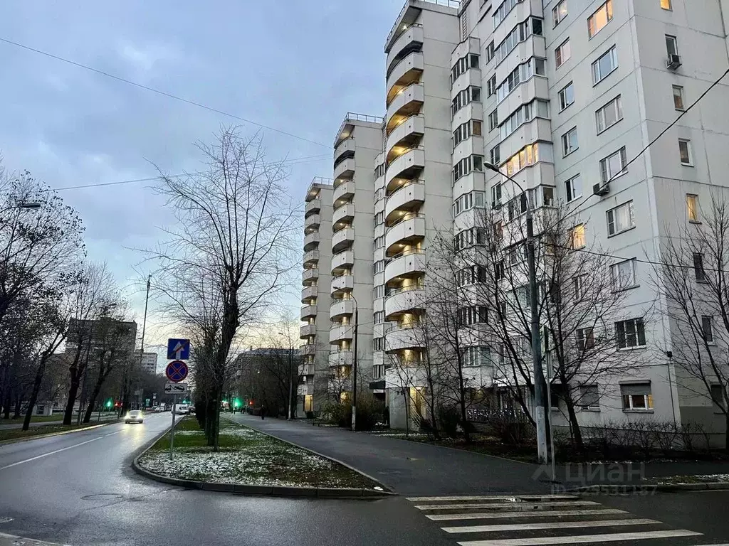 1-к кв. Москва ул. Винокурова, 6 (36.8 м) - Фото 1