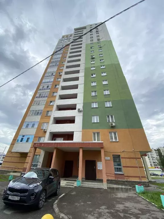 2-к кв. Башкортостан, Уфа ул. Маршала Жукова, 25 (48.8 м) - Фото 0