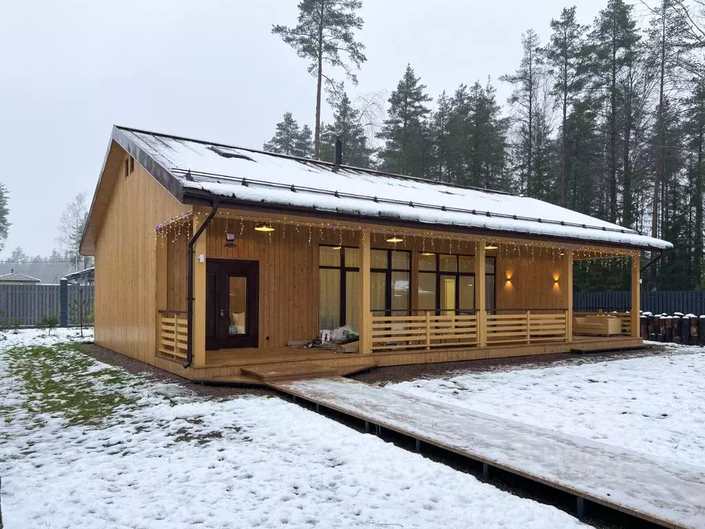 Коттедж в Ленинградская область, Сертолово Всеволожский район, Медное ... - Фото 2