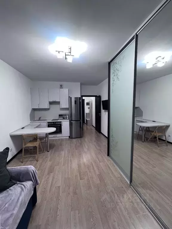 Студия Ленинградская область, Мурино Всеволожский район, бул. ... - Фото 2