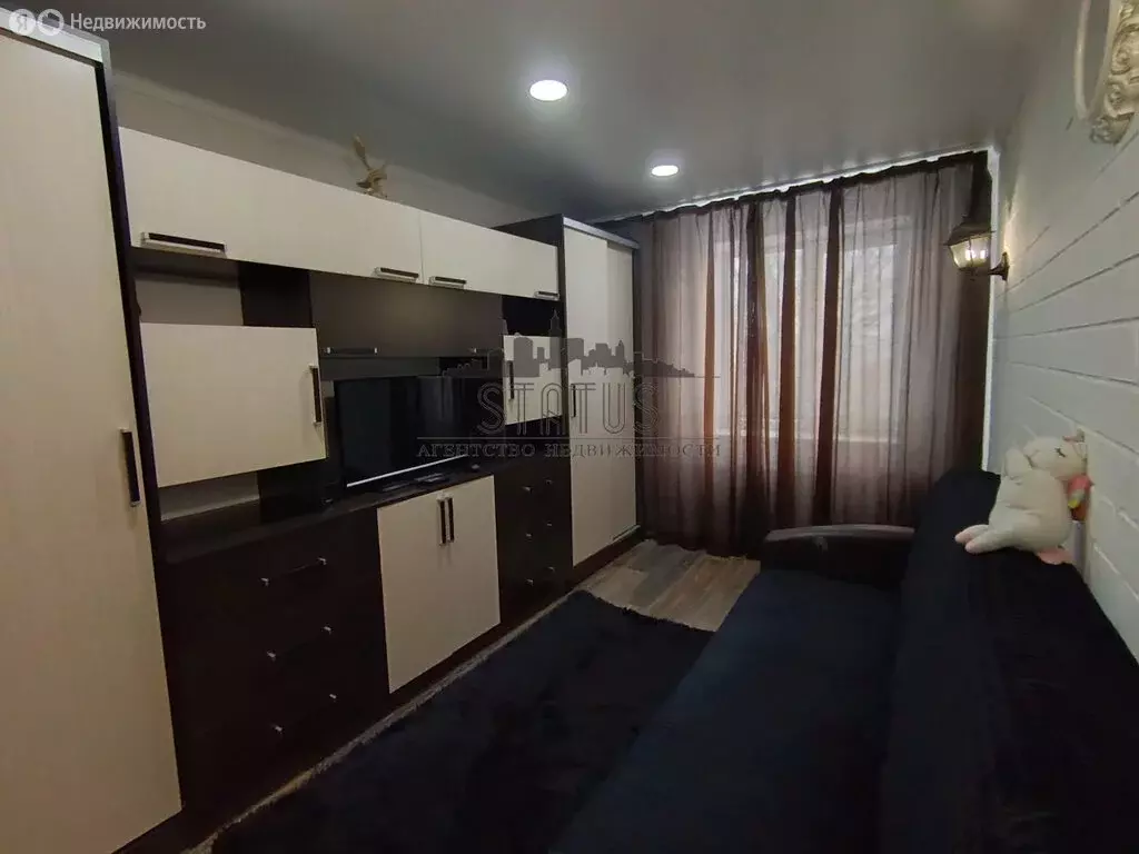 1к в -комнатной квартире (11.7 м) - Фото 1